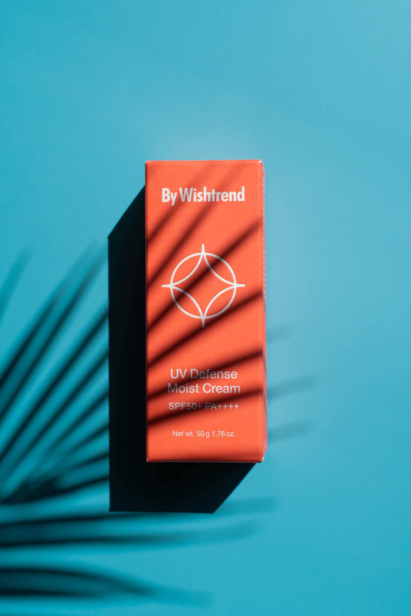 wishtrend uv defense moist cream swatch review