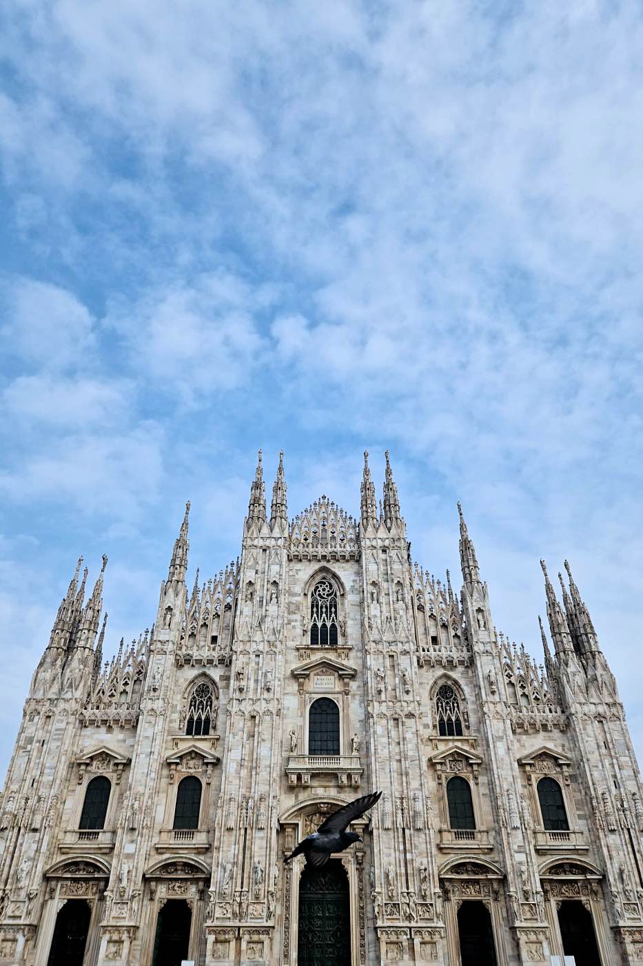 Cathedral-Basilica of the Nativity of Saint Mary milan duomo italy